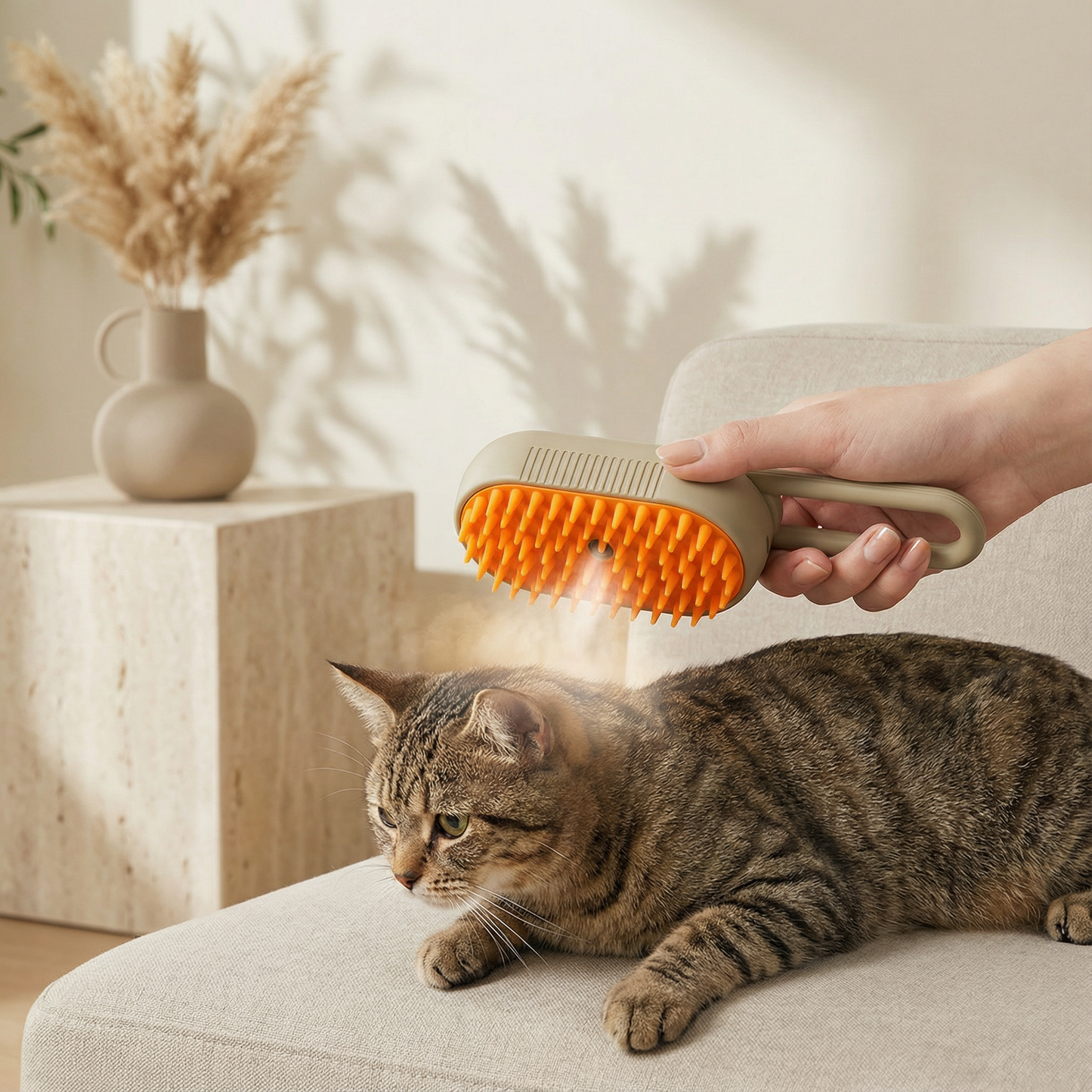 Cat Steam Brush