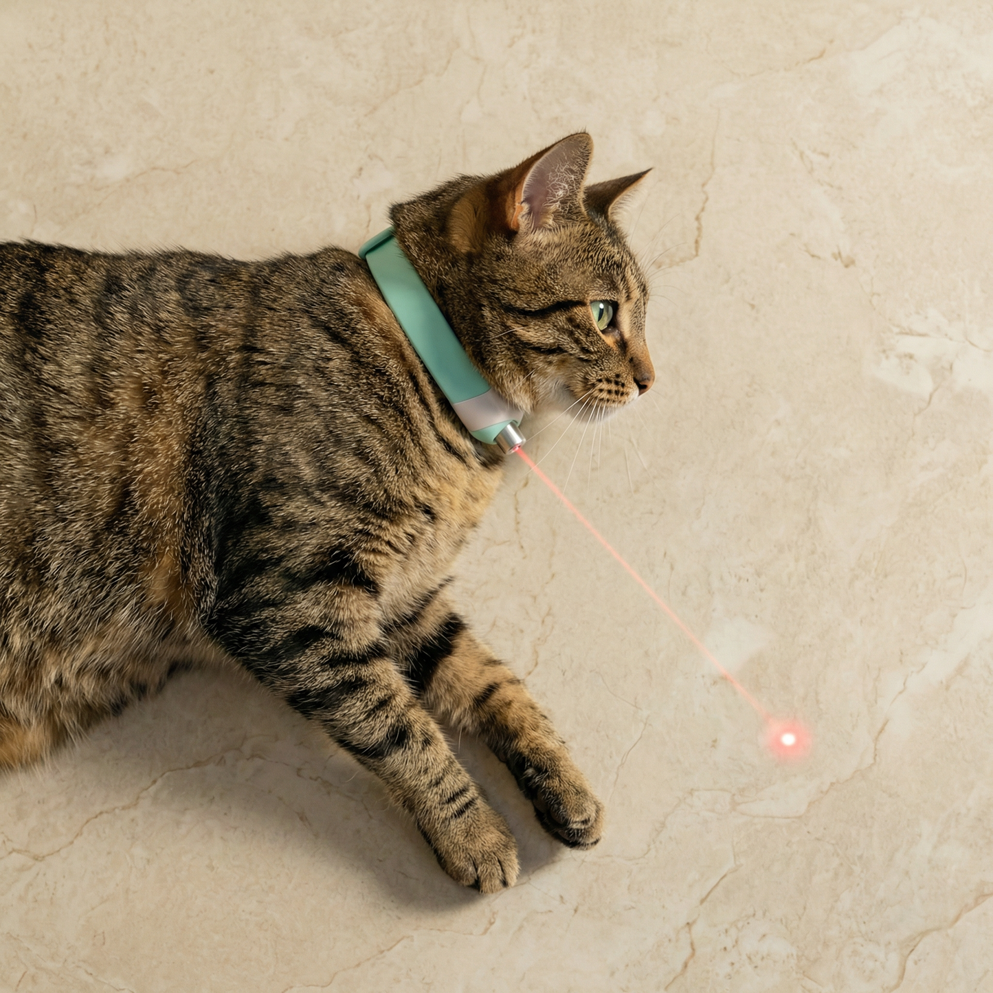 Laser Cat Collar
