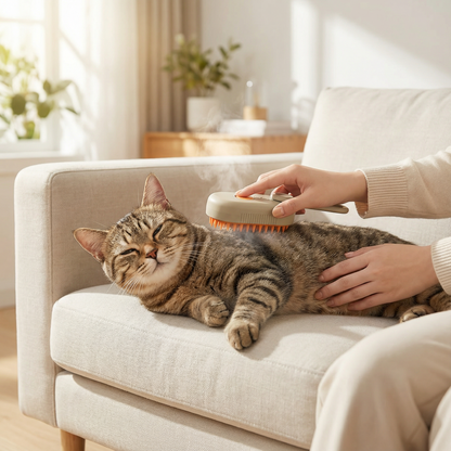 Cat Steam Brush