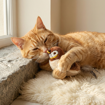 Interactive Bird Cat Toy