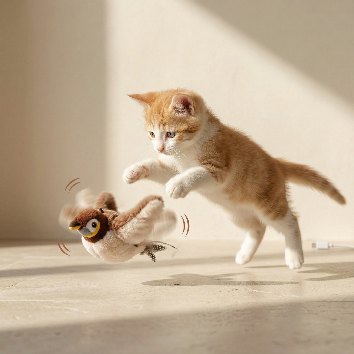 Interactive Bird Cat Toy