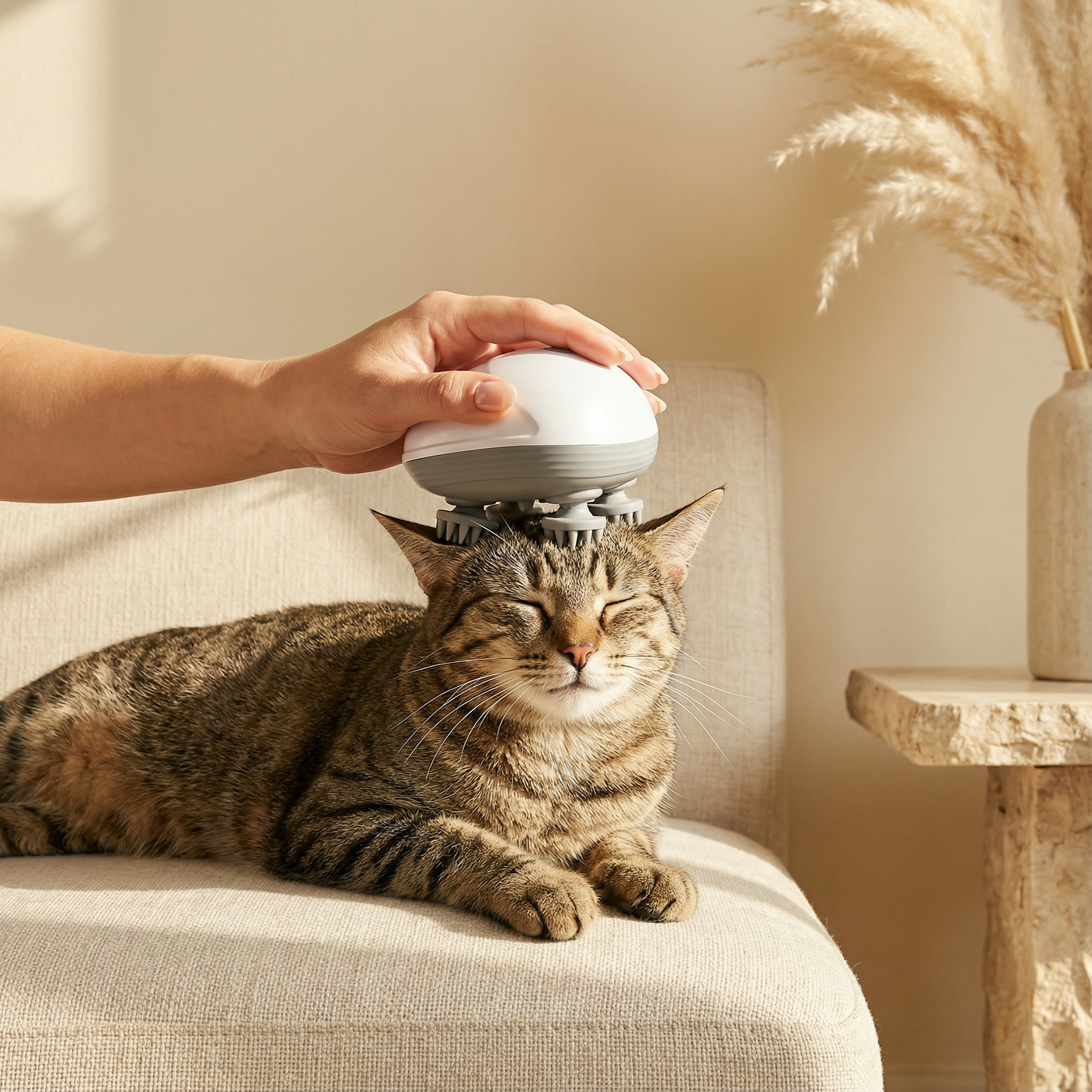 Electric Cat Massager