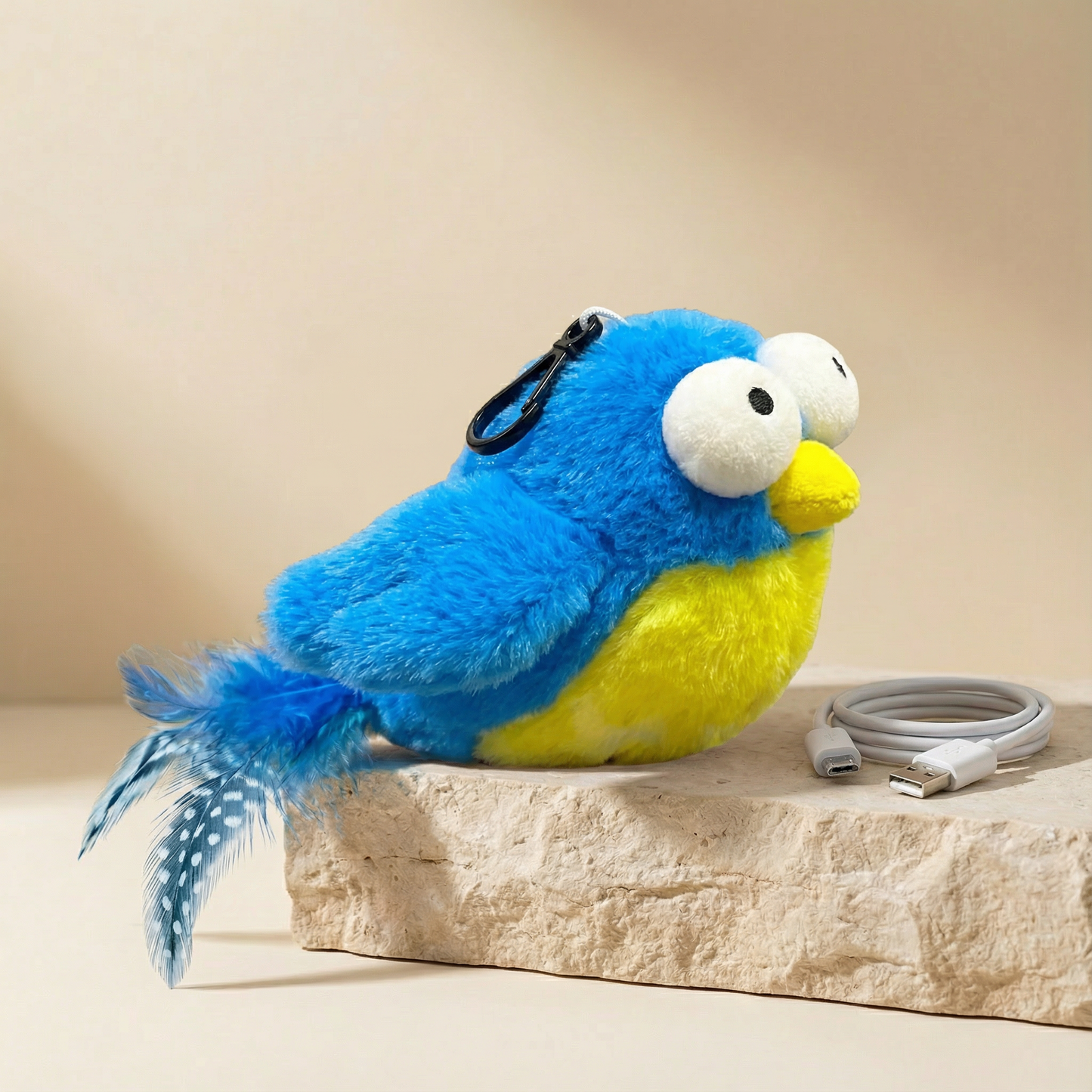 Interactive Bird Cat Toy