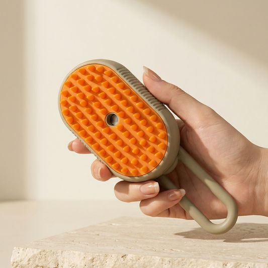 Cat Steam Brush
