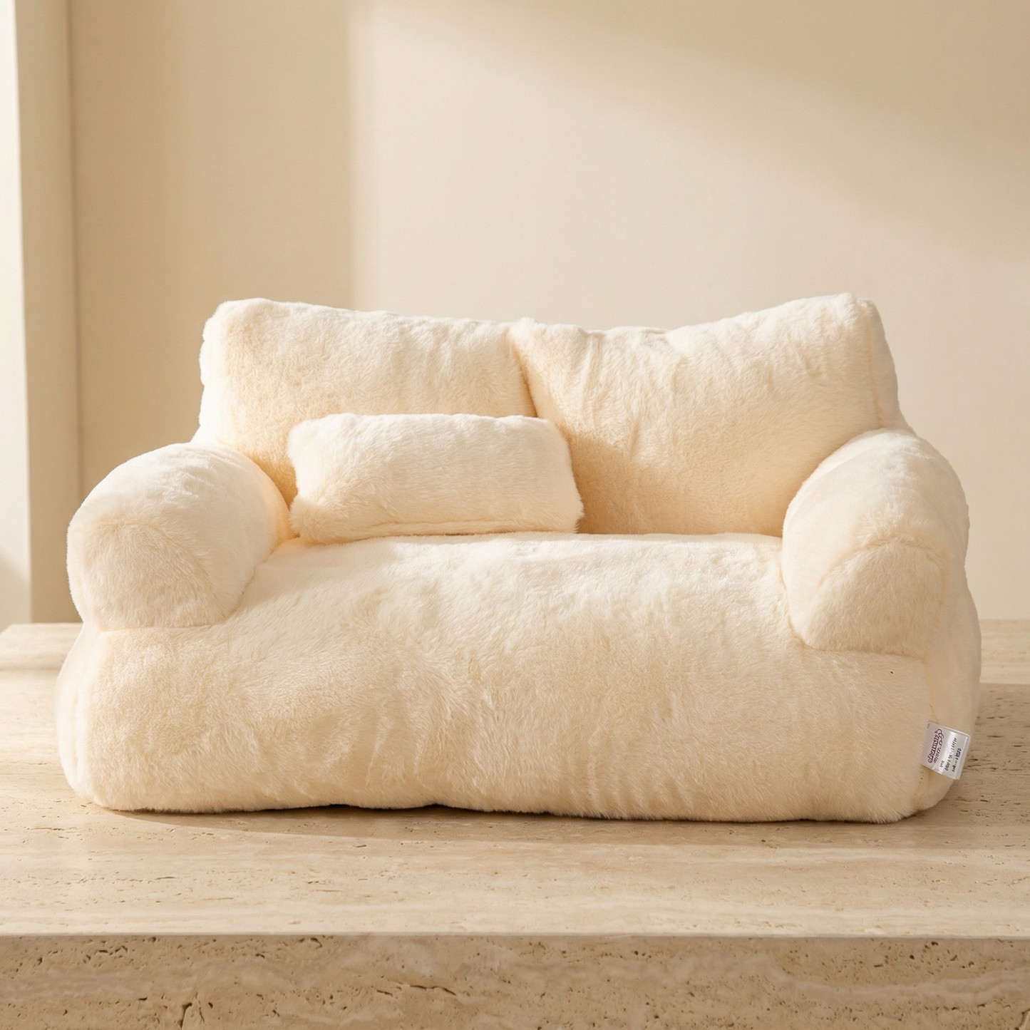 Luxury Cat Plush Bed