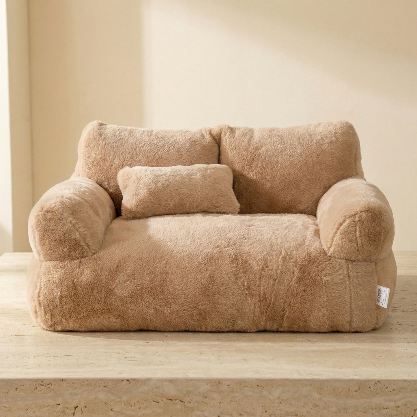 Luxury Cat Plush Bed