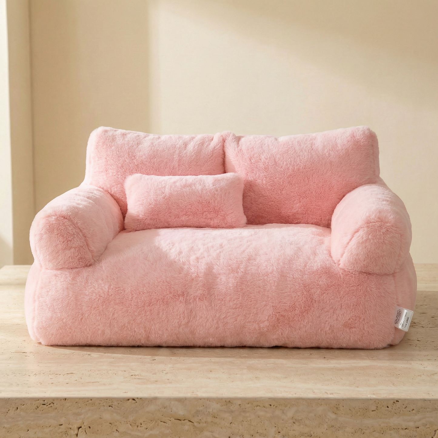Luxury Cat Plush Bed