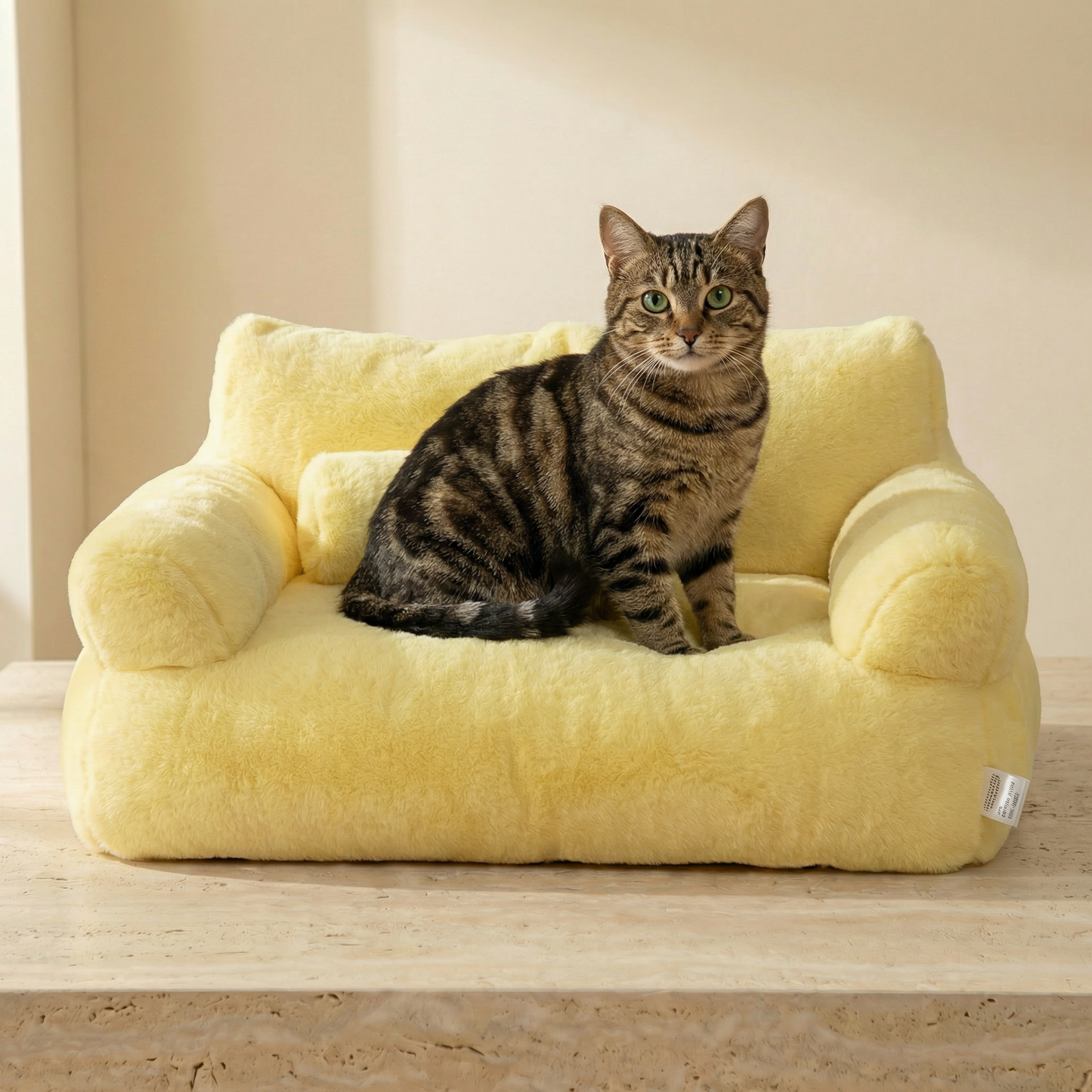 Luxury Cat Plush Bed