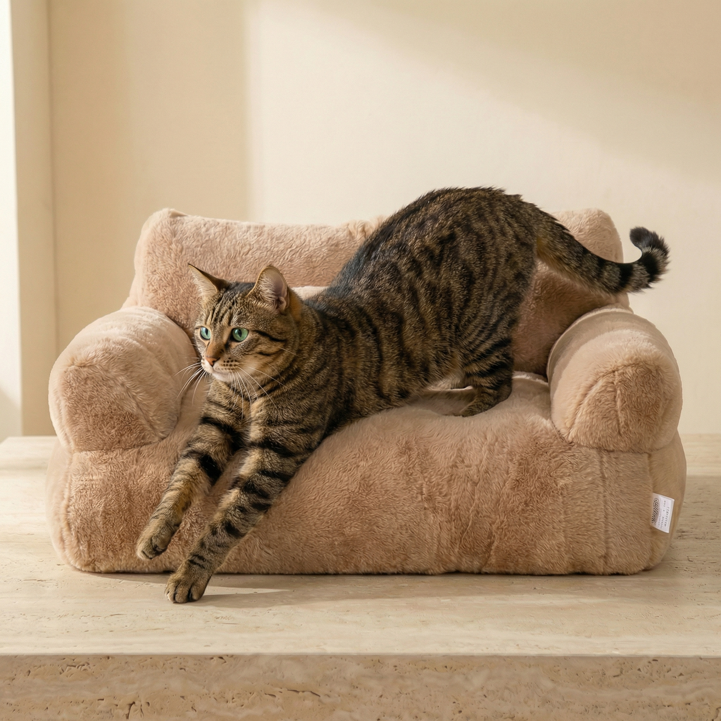 Luxury Cat Plush Bed