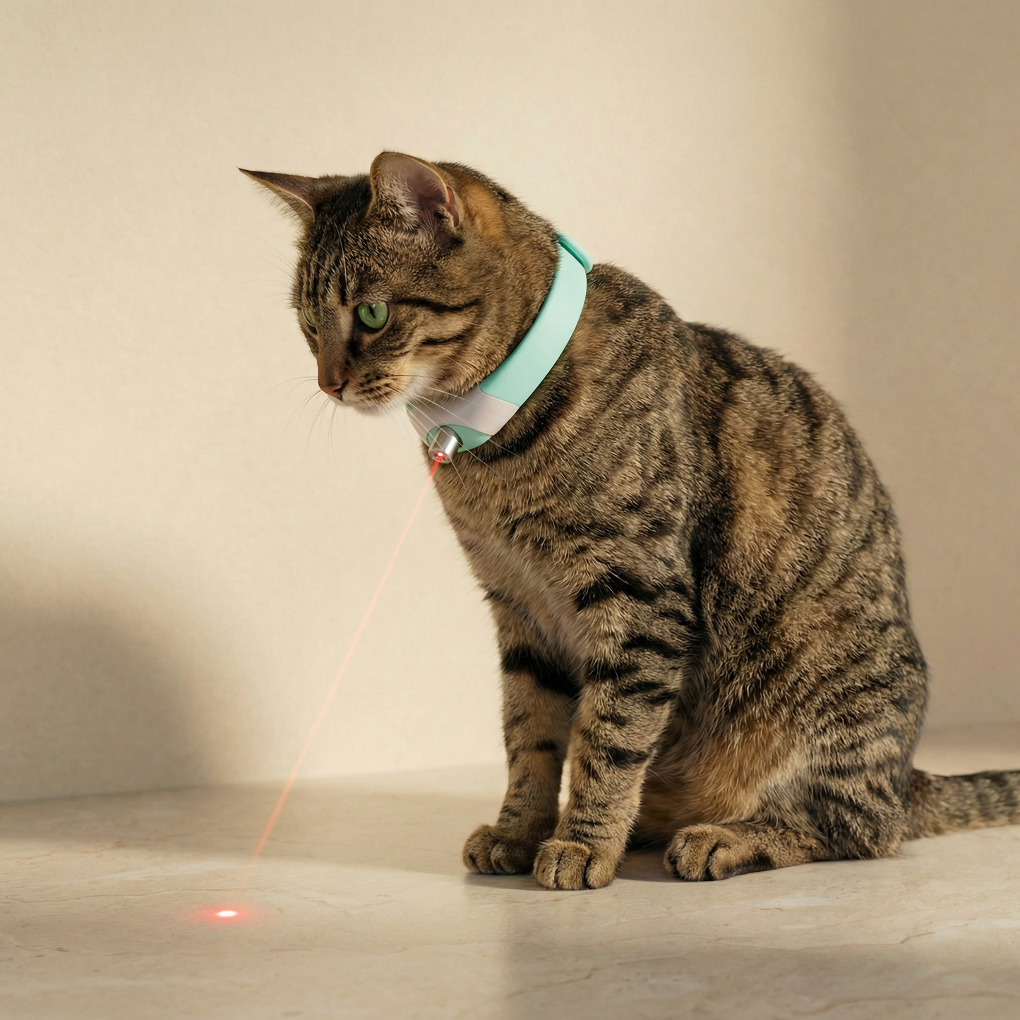 Laser Cat Collar