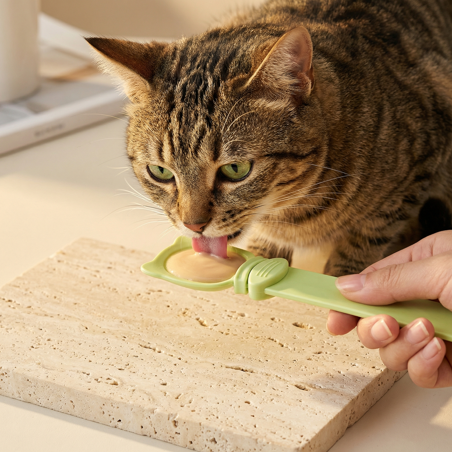 Cat Feeding Spoon