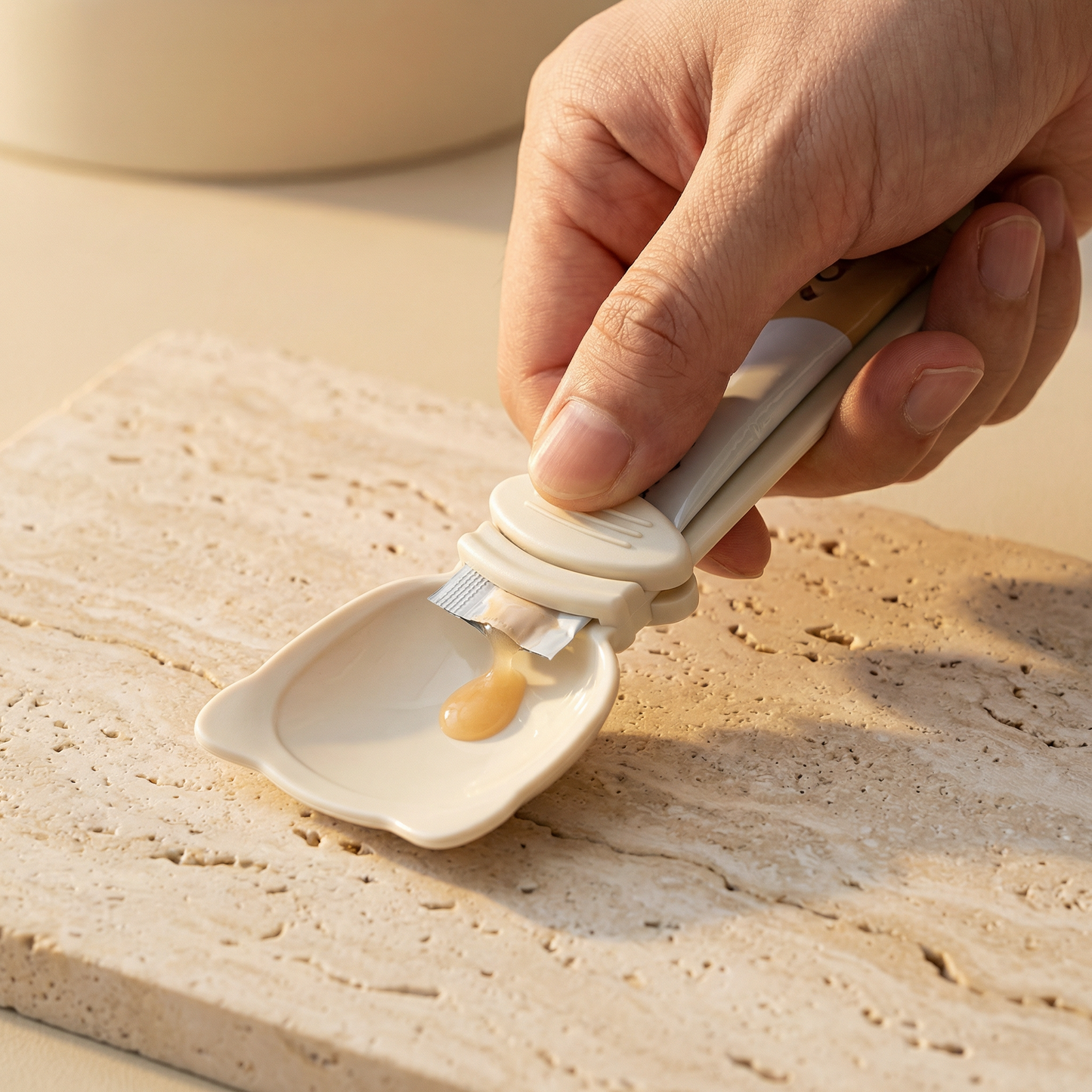 Cat Feeding Spoon